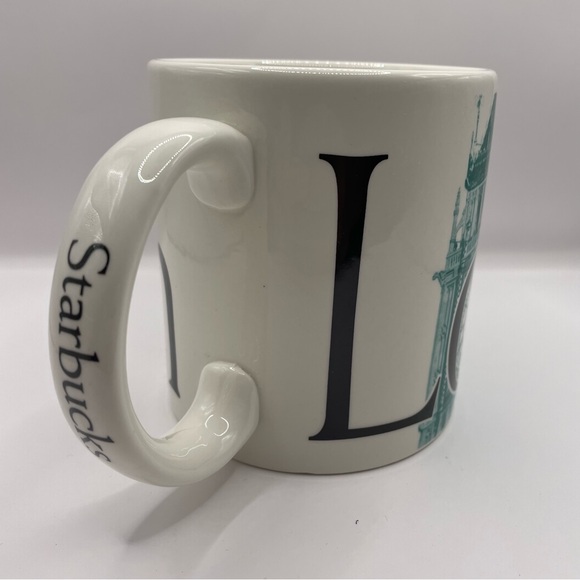 Starbucks Vintage 2002 London City Mug Collector Series - Picture 2 of 9